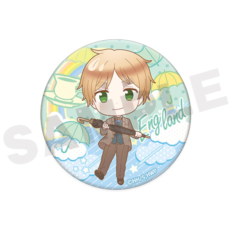 (PO) Hetalia World Stars Trading Can Badge (DreCelle Mini) [BOX] Image_6