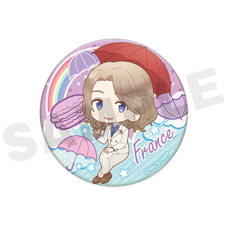 (PO) Hetalia World Stars Trading Can Badge (DreCelle Mini) [BOX] Image_7