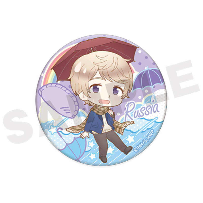 (PO) Hetalia World Stars Trading Can Badge (DreCelle Mini) [BOX] Image_8