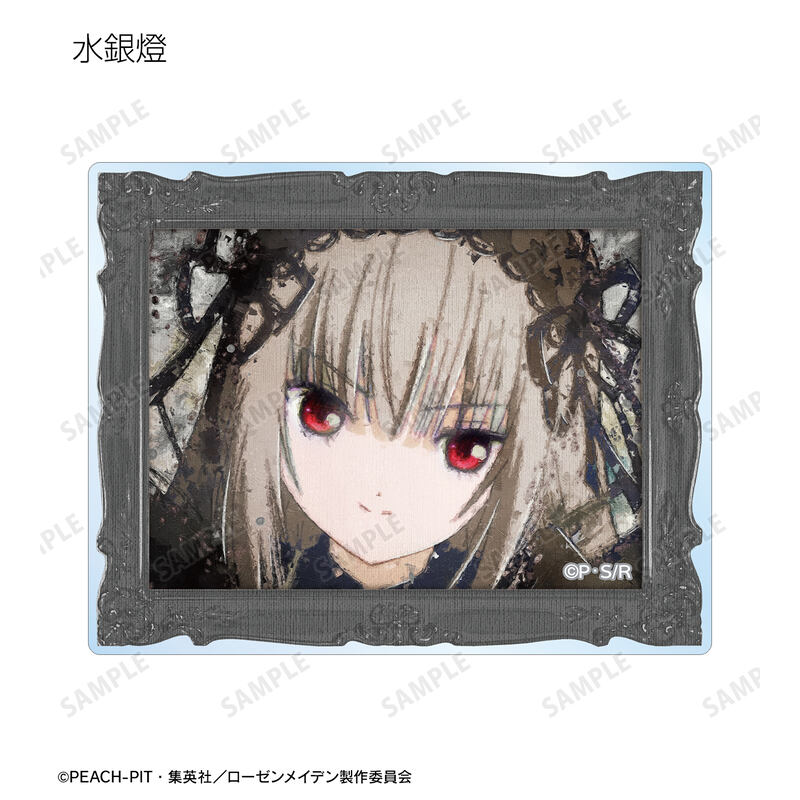(PO) Rozen Maiden Trading grunge CANVAS Acrylic Card [BOX] Image_3