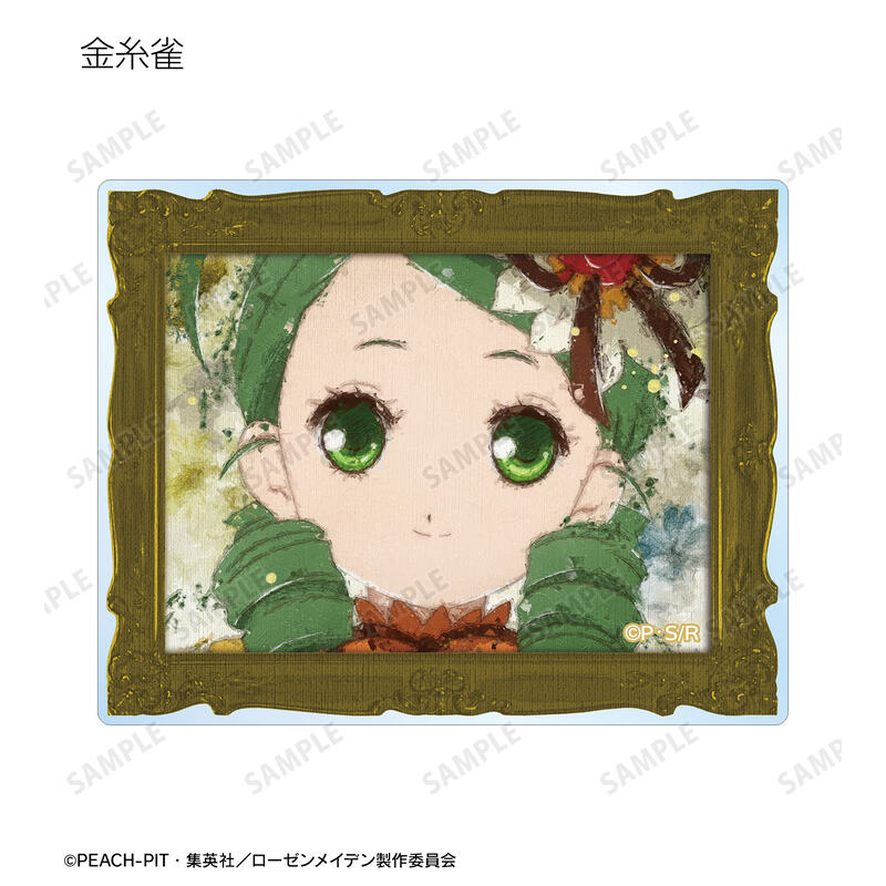 (PO) Rozen Maiden Trading grunge CANVAS Acrylic Card [BOX] Image_4