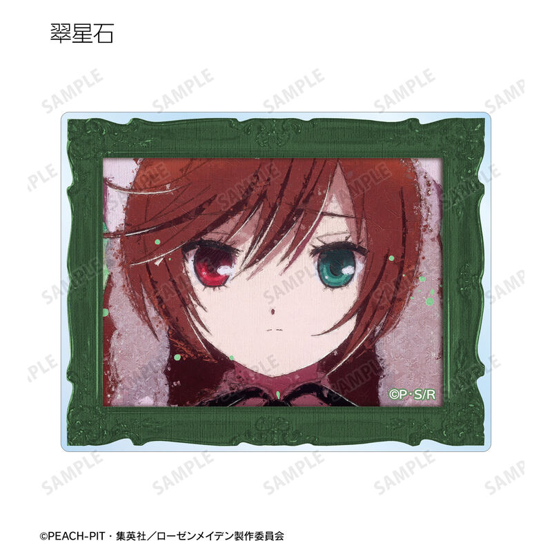 (PO) Rozen Maiden Trading grunge CANVAS Acrylic Card [BOX] Image_5