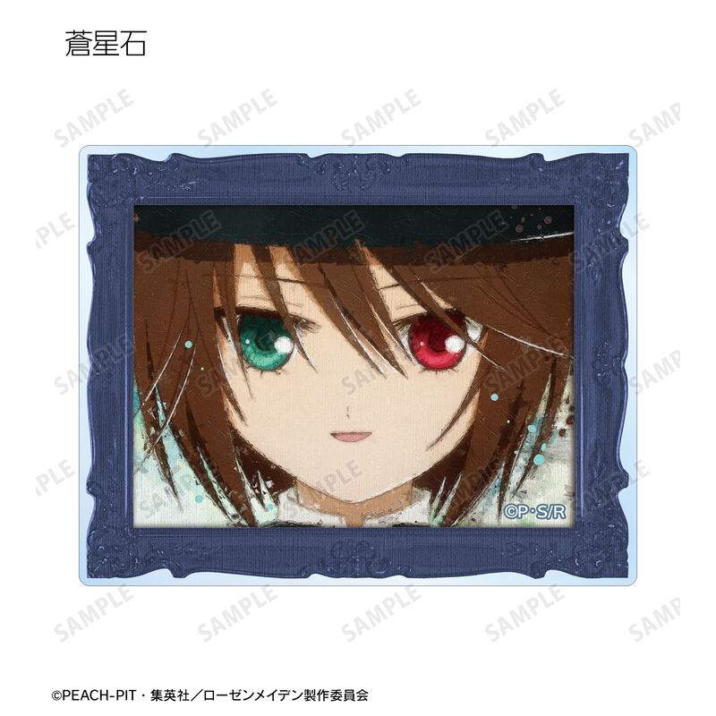 (PO) Rozen Maiden Trading grunge CANVAS Acrylic Card [BOX] Image_6