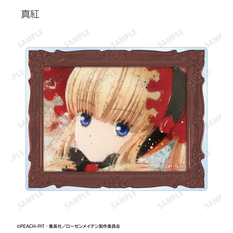 (PO) Rozen Maiden Trading grunge CANVAS Acrylic Card [BOX] Image_7
