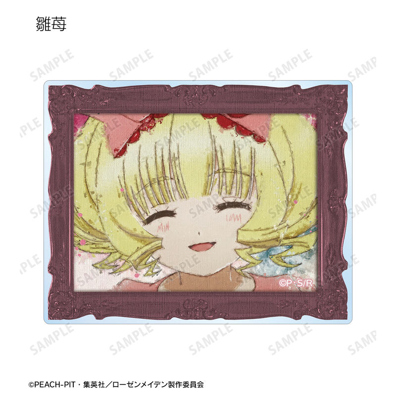 (PO) Rozen Maiden Trading grunge CANVAS Acrylic Card [BOX] Image_8