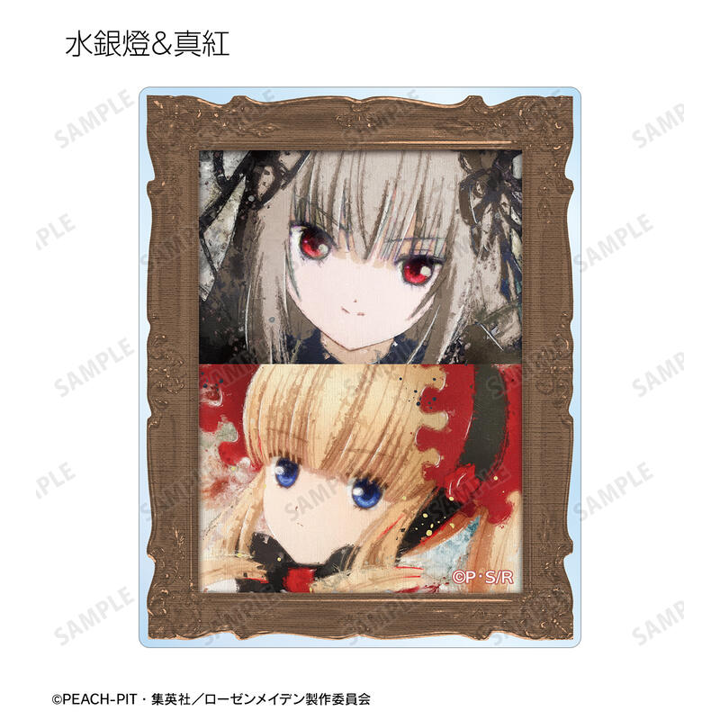 (PO) Rozen Maiden Trading grunge CANVAS Acrylic Card [BOX] Image_10