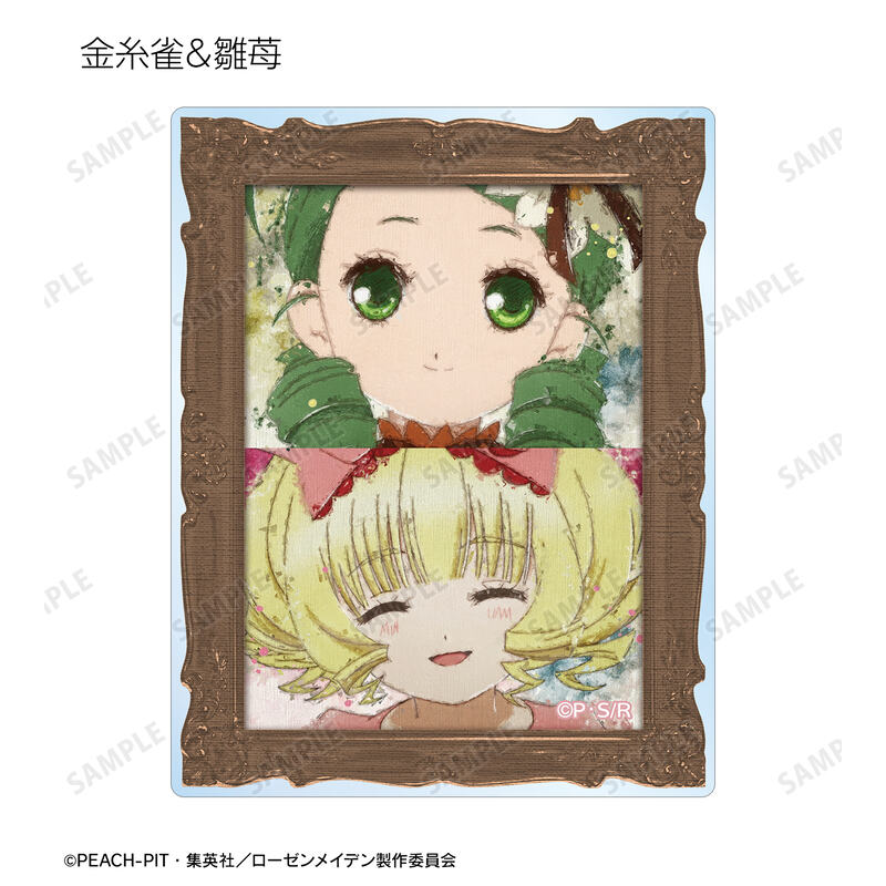 (PO) Rozen Maiden Trading grunge CANVAS Acrylic Card [BOX] Image_11