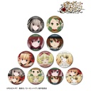 (PO) Rozen Maiden Trading grunge CANVAS Matte Can Badge [BOX] Image_2