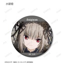 (PO) Rozen Maiden Trading grunge CANVAS Matte Can Badge [BOX] Image_3