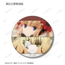 (PO) Rozen Maiden Trading grunge CANVAS Matte Can Badge [BOX] Image_13