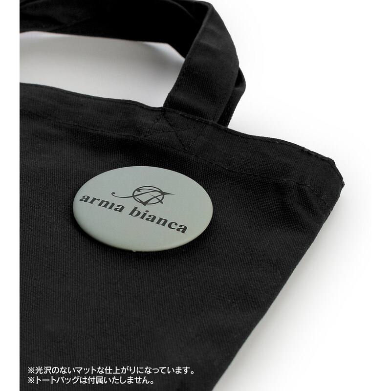 (PO) Rozen Maiden Trading grunge CANVAS Matte Can Badge [BOX] Image_14