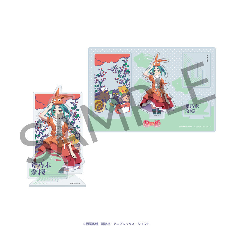 (PO) Charaditional Toy Monogatari Series Hanafuda Pattern Acrylic Stand Ononoki Yotsugi Image_1