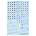 (PO) Megami Device M.S.G PUNI MOFU Tu Eye Decal Set Image_2