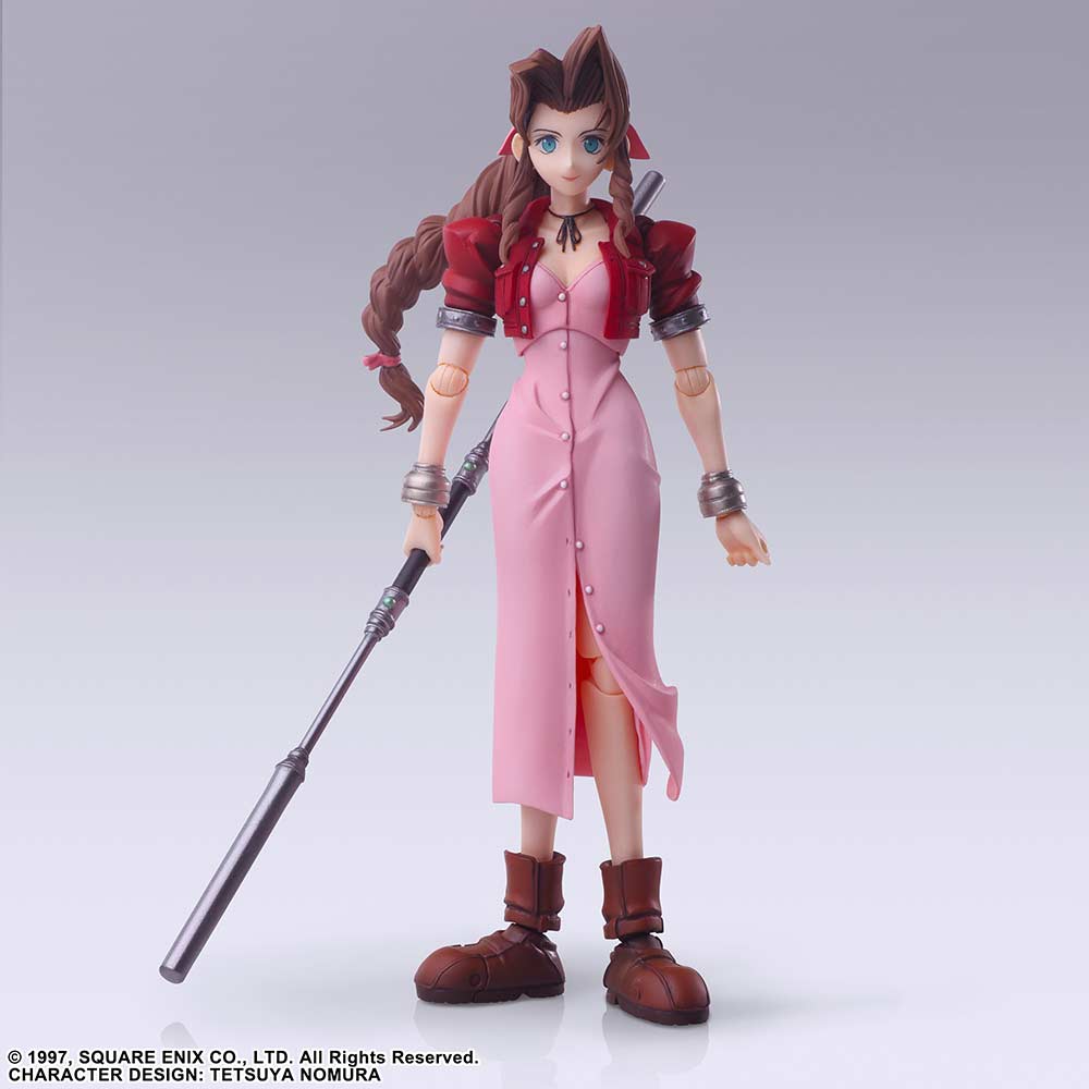 (PO) Final Fantasy VII Bring Arts - Aerith Gainsborough (Re-issue) Image_3