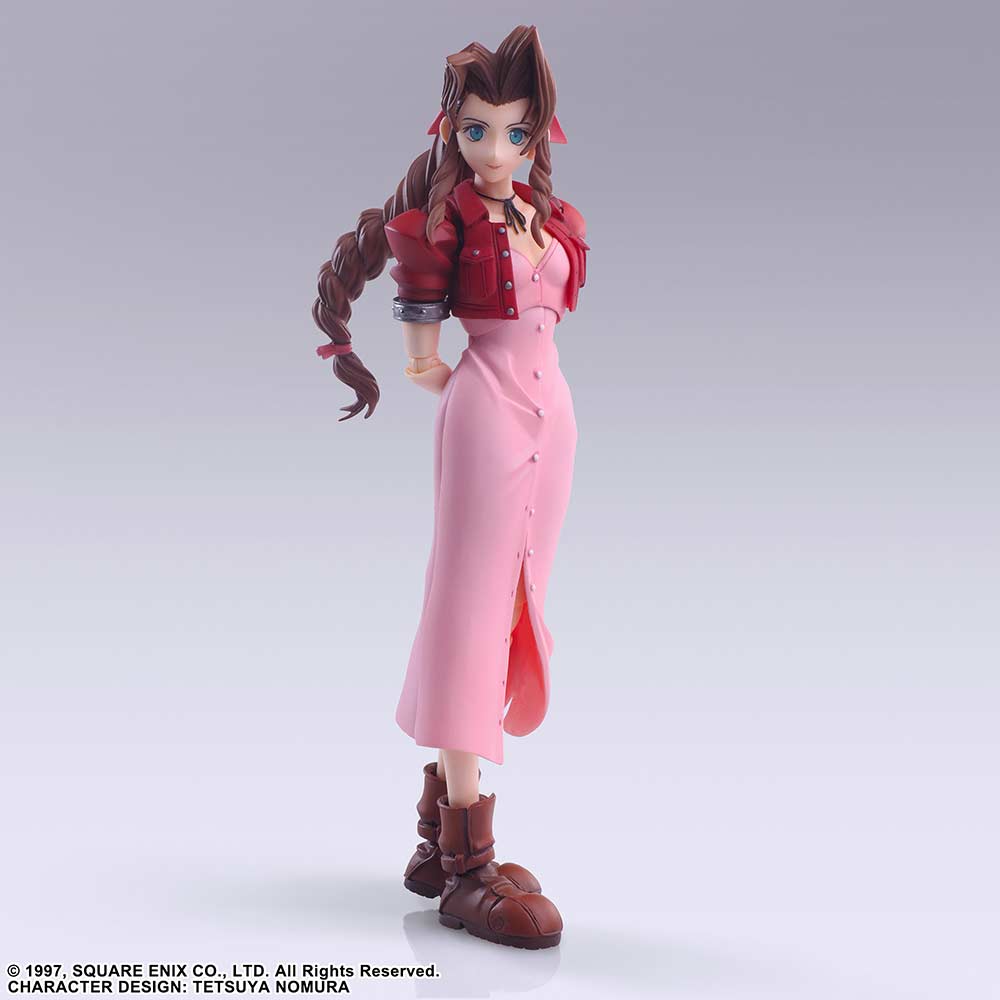 (PO) Final Fantasy VII Bring Arts - Aerith Gainsborough (Re-issue) Image_4