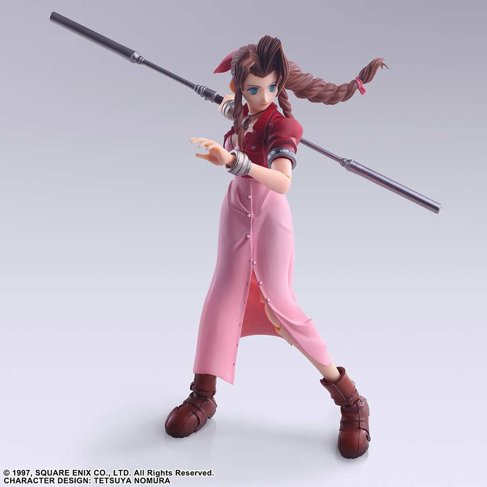 (PO) Final Fantasy VII Bring Arts - Aerith Gainsborough (Re-issue) Image_6