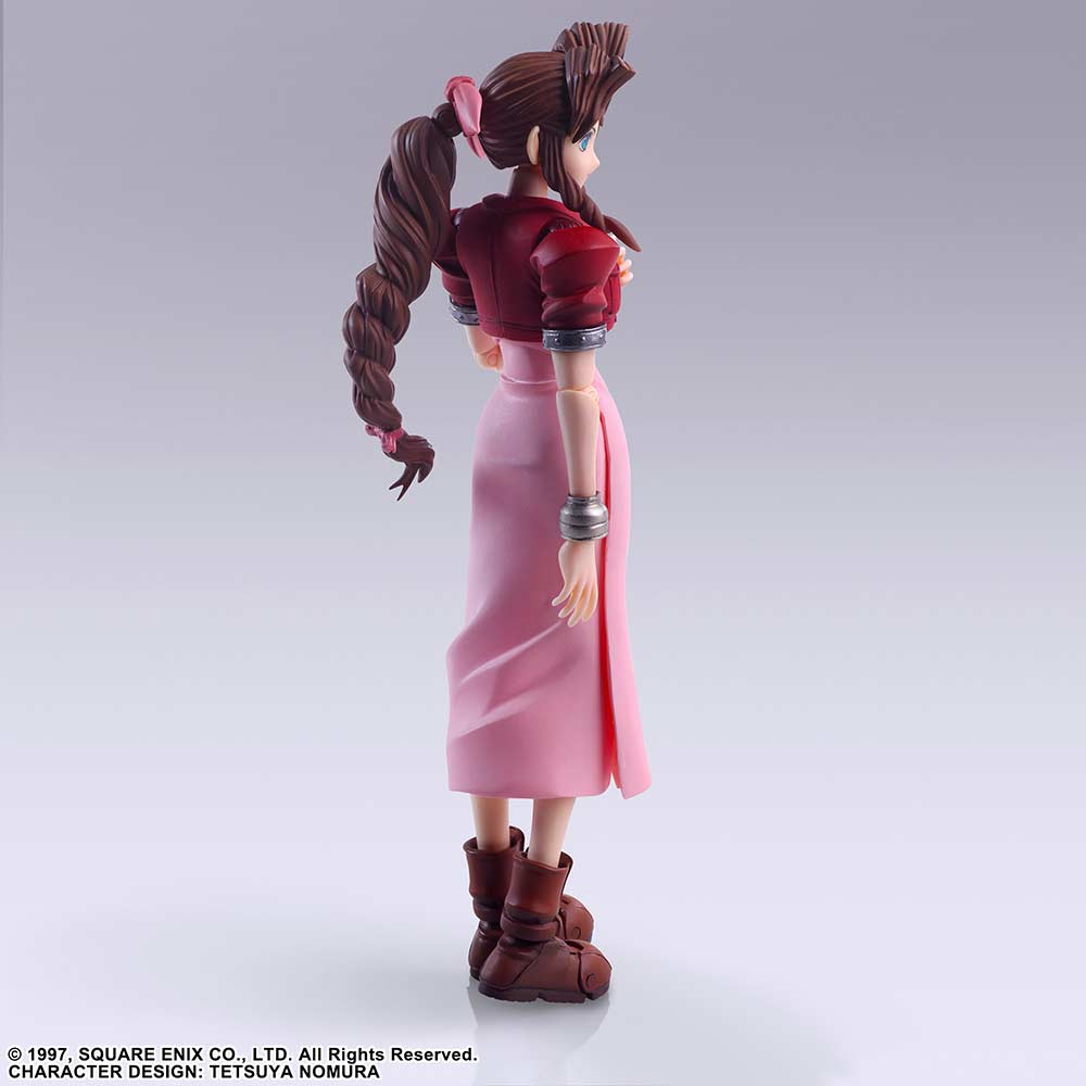 (PO) Final Fantasy VII Bring Arts - Aerith Gainsborough (Re-issue) Image_7