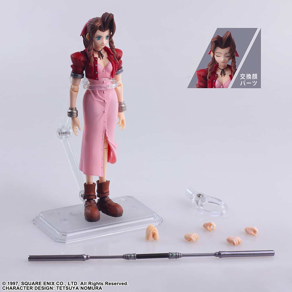 (PO) Final Fantasy VII Bring Arts - Aerith Gainsborough (Re-issue) Image_8