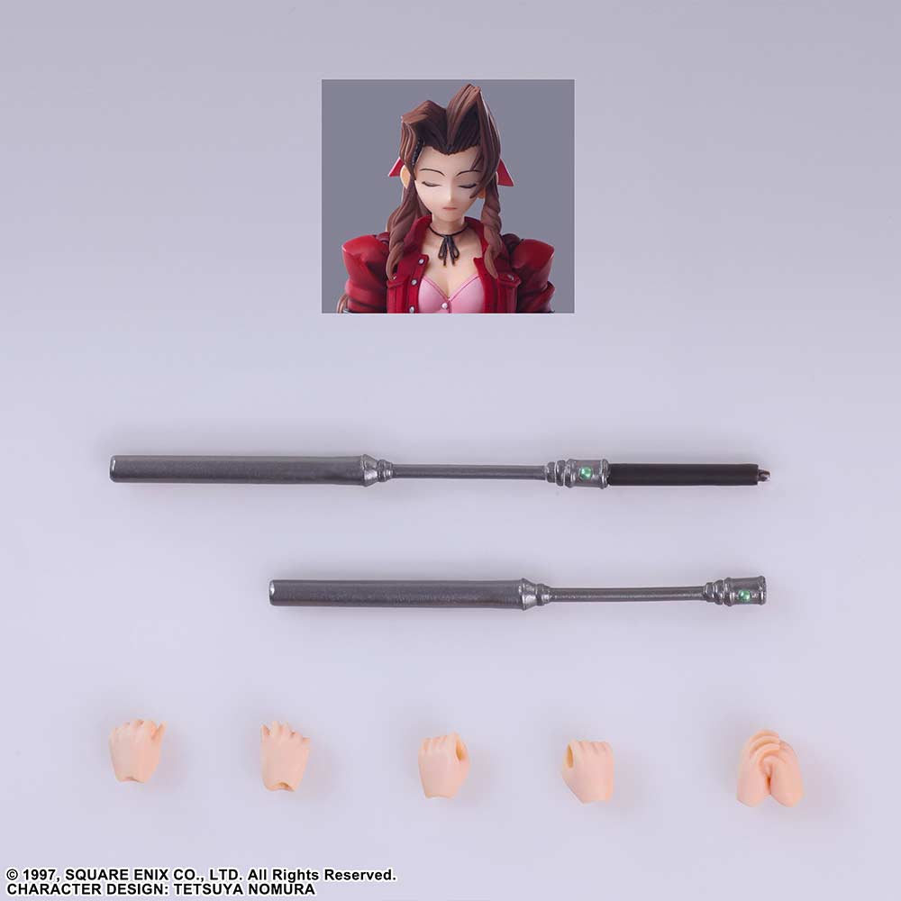 (PO) Final Fantasy VII Bring Arts - Aerith Gainsborough (Re-issue) Image_9