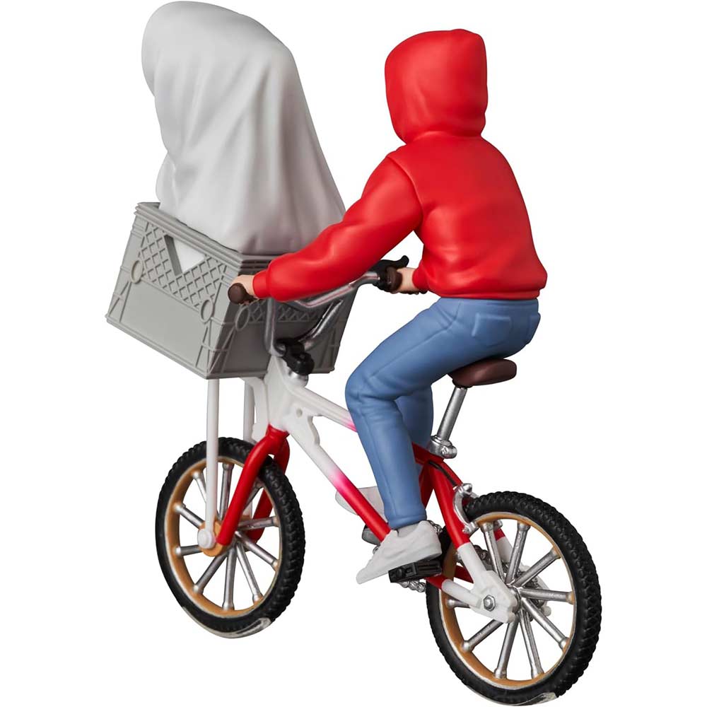 (PO) UDF E.T. the Extra-Terrestrial - E.T. & Elliott w/ Bicycle Image_3