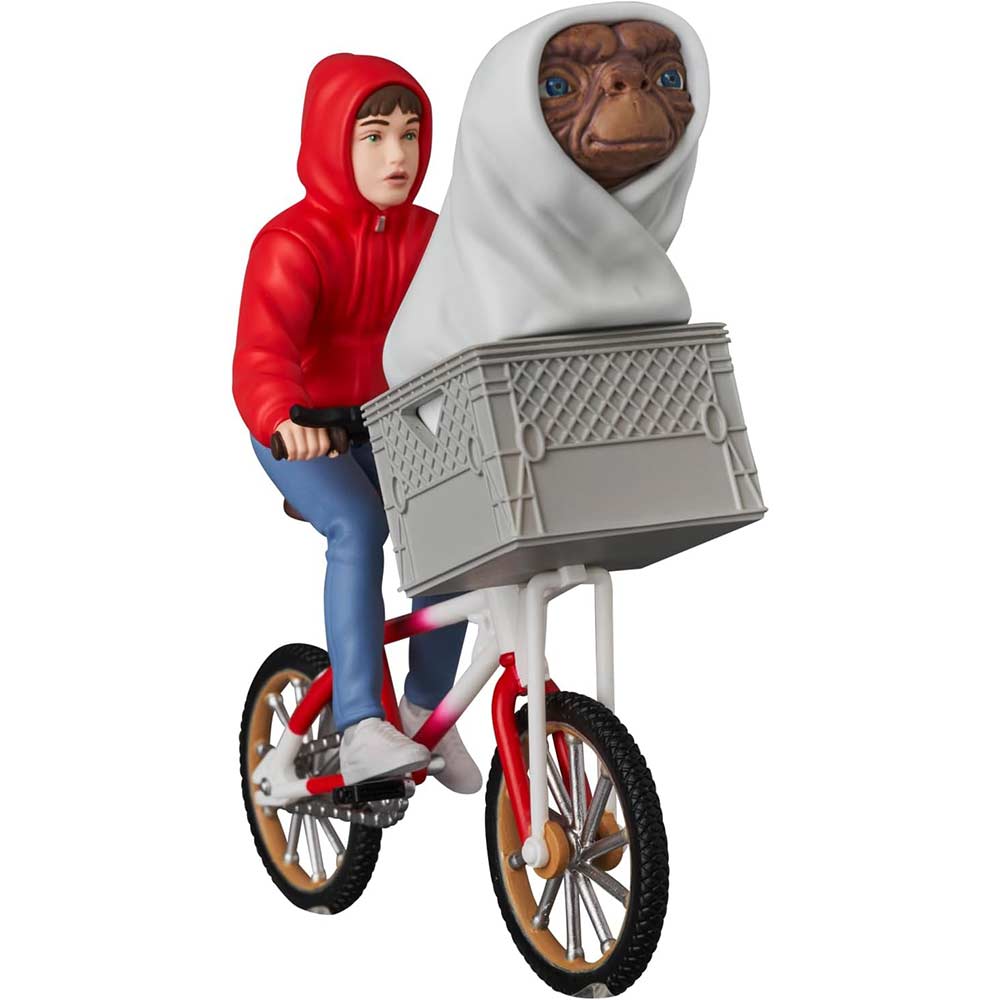 (PO) UDF E.T. the Extra-Terrestrial - E.T. & Elliott w/ Bicycle Image_4