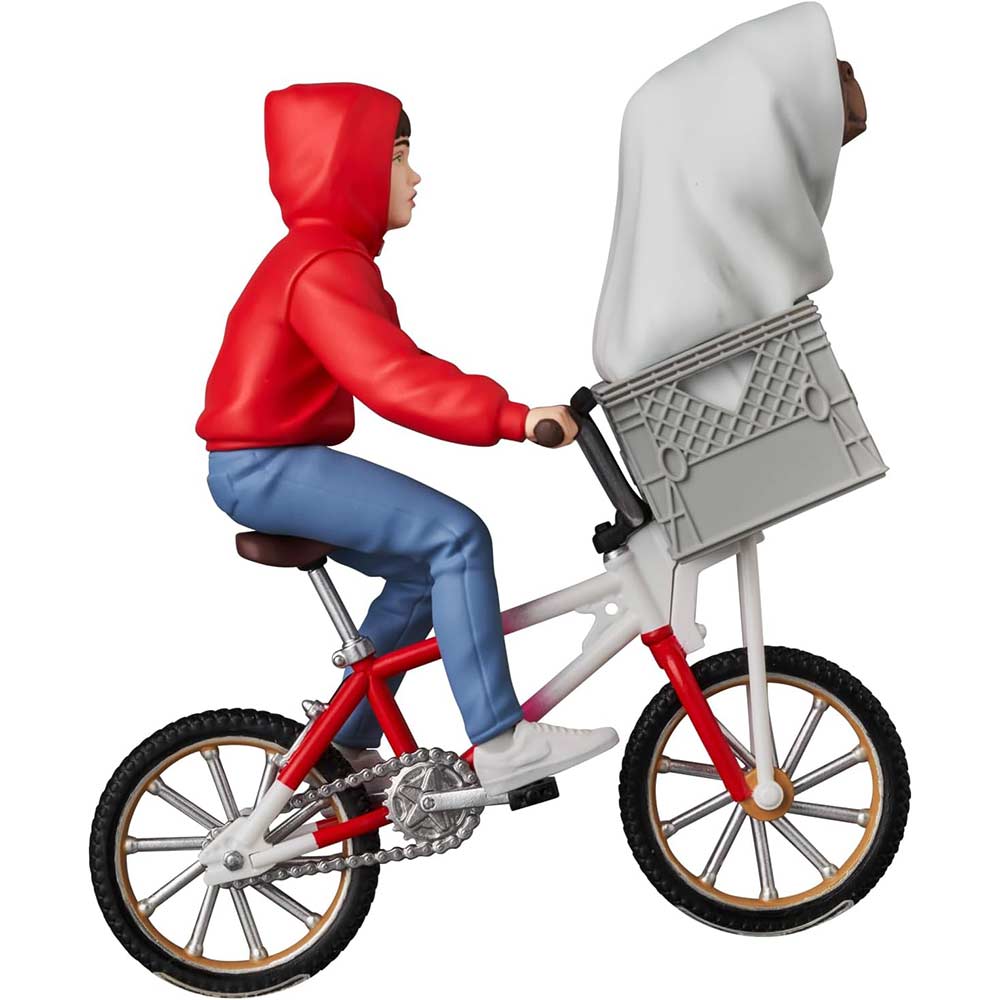 (PO) UDF E.T. the Extra-Terrestrial - E.T. & Elliott w/ Bicycle Image_5