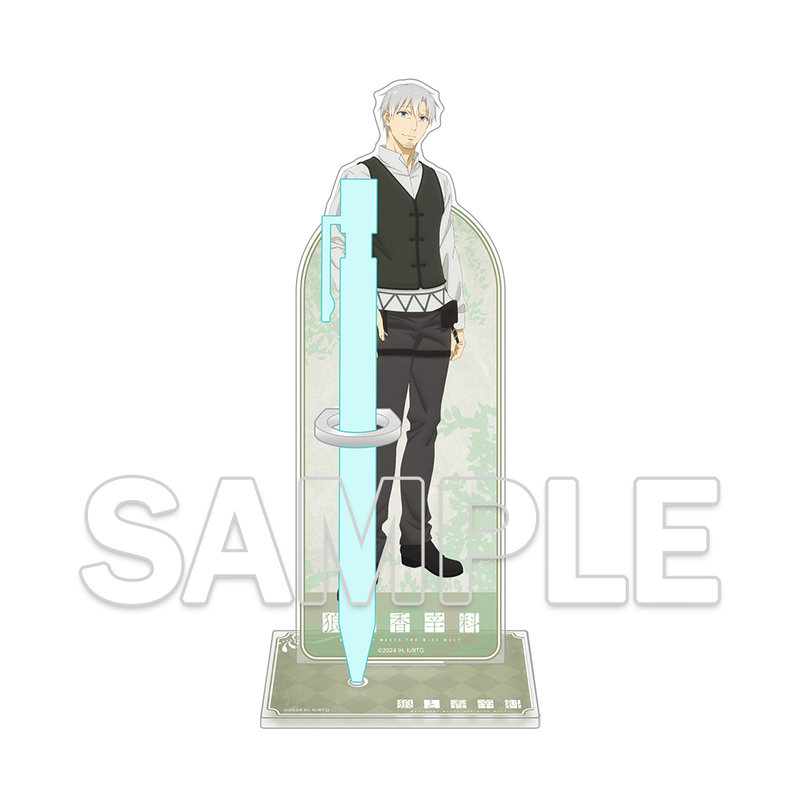 (PO) Spice and Wolf: merchant meets the wise wolf Big Acrylic Pen Stand Lawrence Image_1