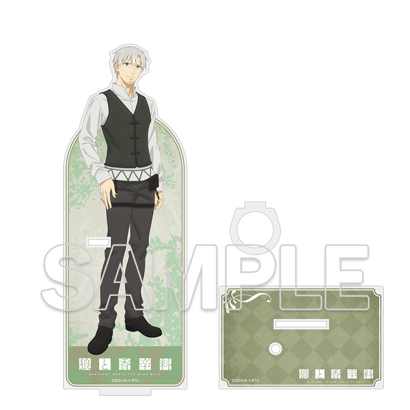 (PO) Spice and Wolf: merchant meets the wise wolf Big Acrylic Pen Stand Lawrence Image_2