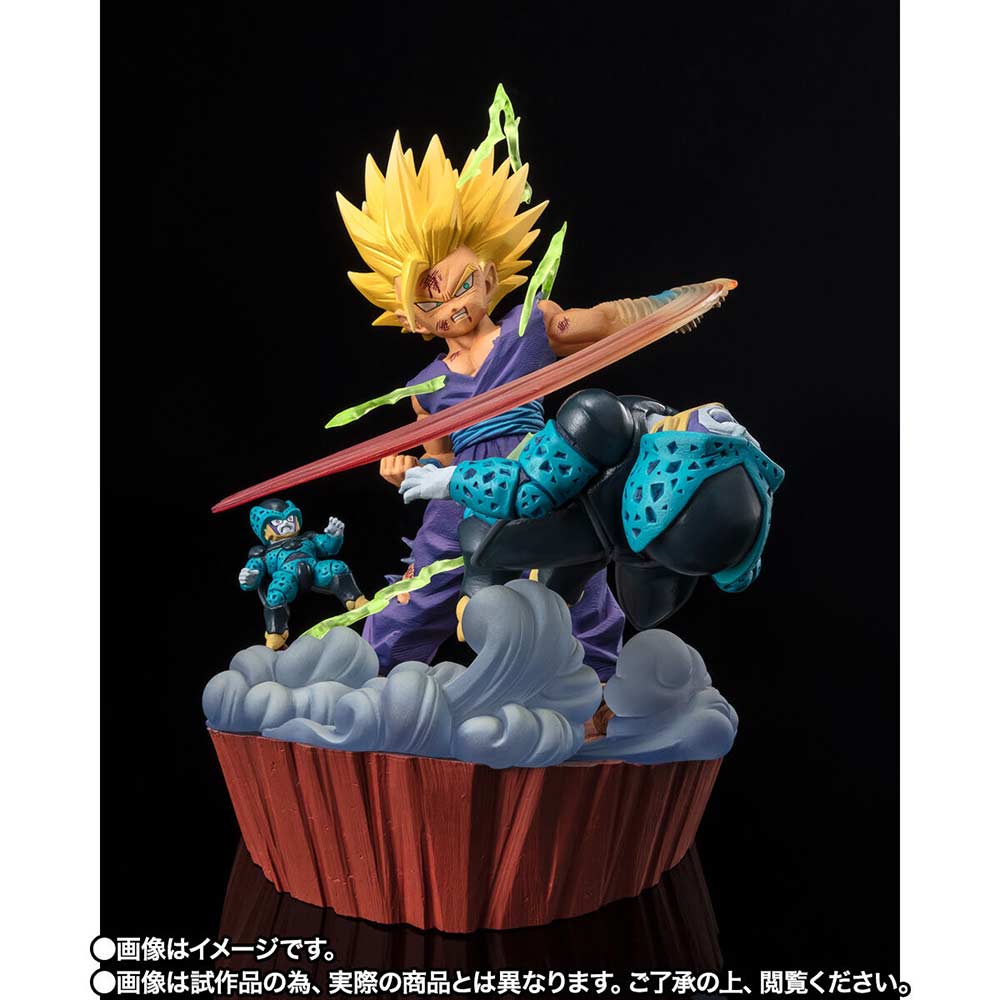 (PO) Figuarts Zero Dragonball Z [Extra Battle] Super Saiyan 2 Son Gohan - Anger Exploding into Power!!- Image_3