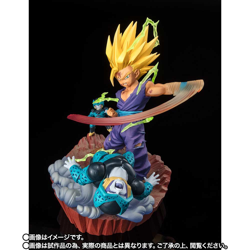 (PO) Figuarts Zero Dragonball Z [Extra Battle] Super Saiyan 2 Son Gohan - Anger Exploding into Power!!- Image_4