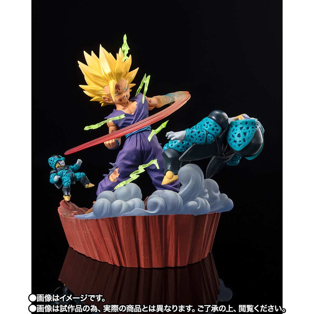(PO) Figuarts Zero Dragonball Z [Extra Battle] Super Saiyan 2 Son Gohan - Anger Exploding into Power!!- Image_5