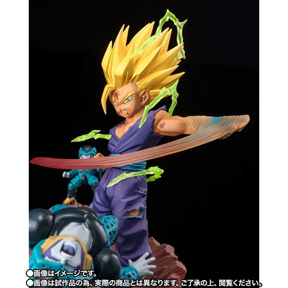 (PO) Figuarts Zero Dragonball Z [Extra Battle] Super Saiyan 2 Son Gohan - Anger Exploding into Power!!- Image_6