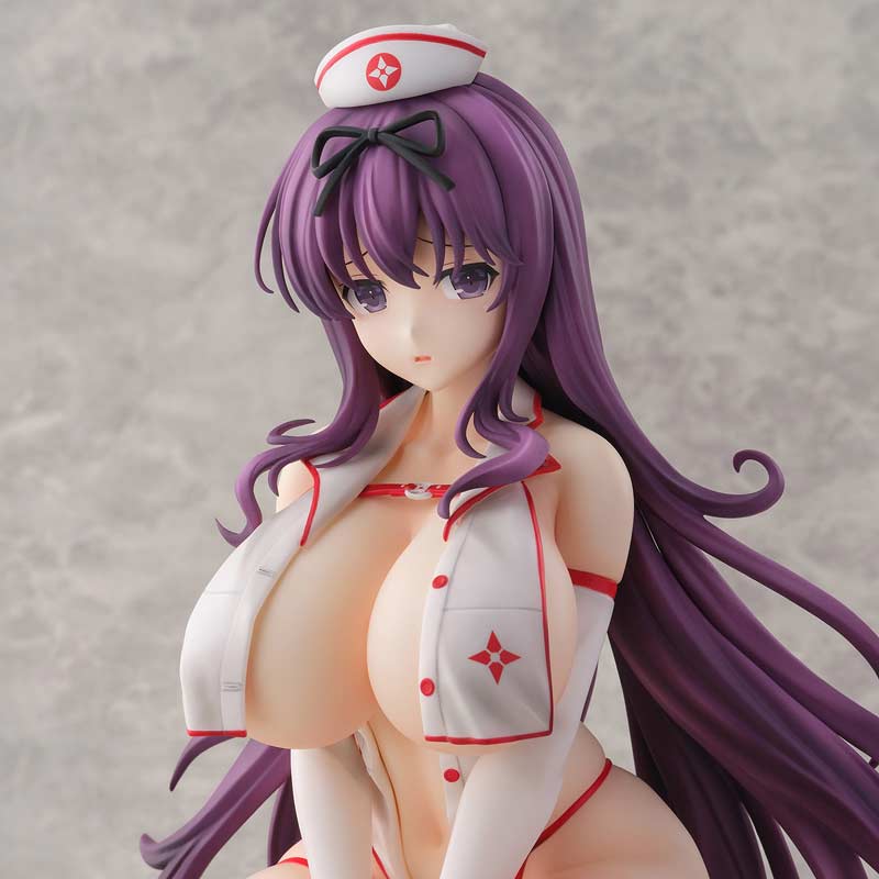 (PO) Shinovi Master Senran Kagura: NEW LINK - Murasaki Sexy Nurse Ver. Image_1