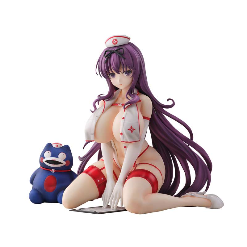 (PO) Shinovi Master Senran Kagura: NEW LINK - Murasaki Sexy Nurse Ver. Image_2