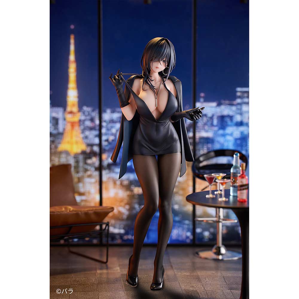 (PO) Ishimi Yokoyama Black One-piece Dress Ver. illustration by Bara Image_3