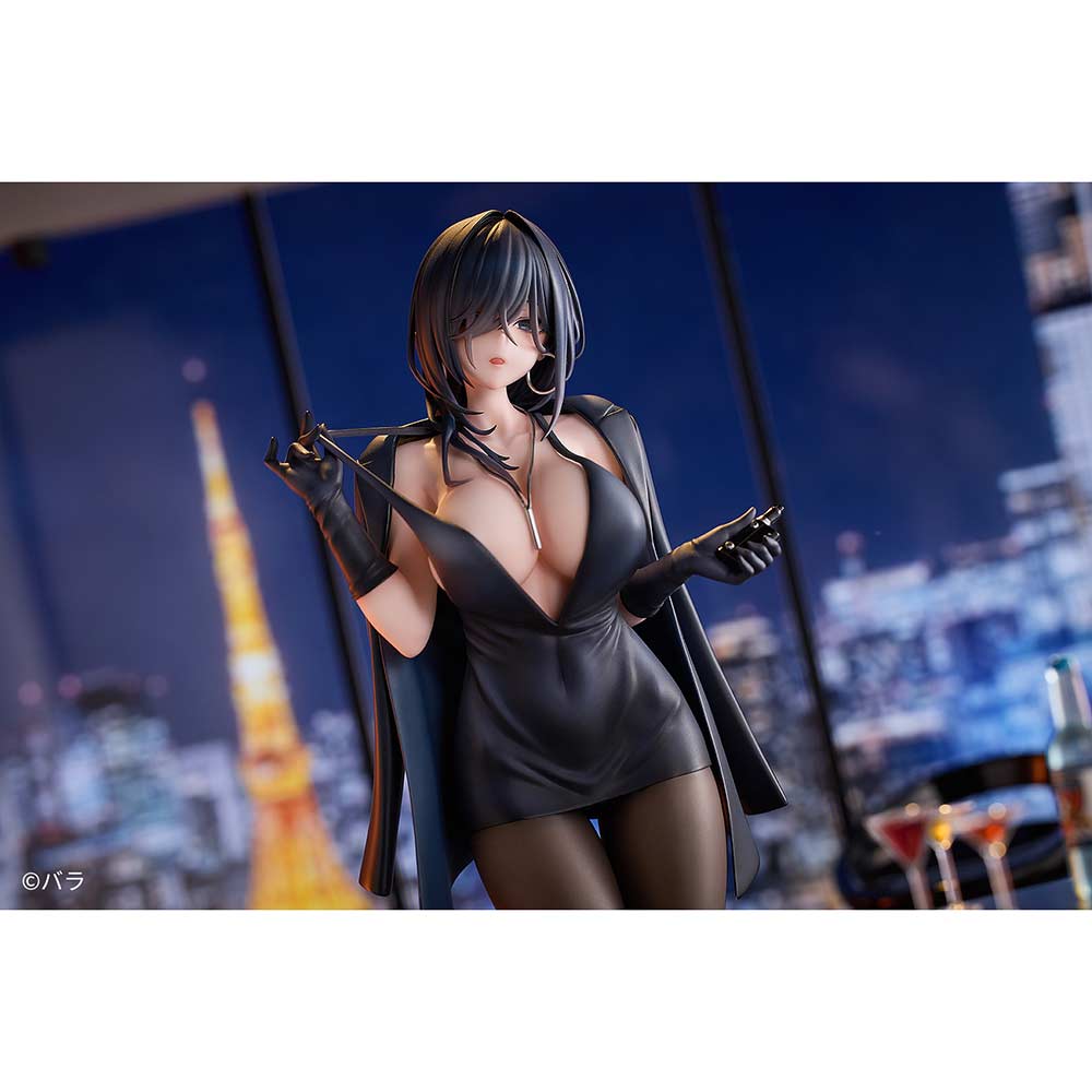 (PO) Ishimi Yokoyama Black One-piece Dress Ver. illustration by Bara Image_5