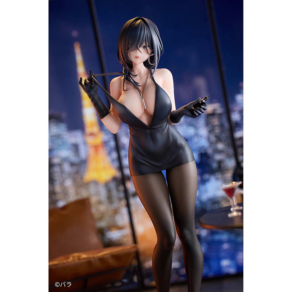 (PO) Ishimi Yokoyama Black One-piece Dress Ver. illustration by Bara Image_8