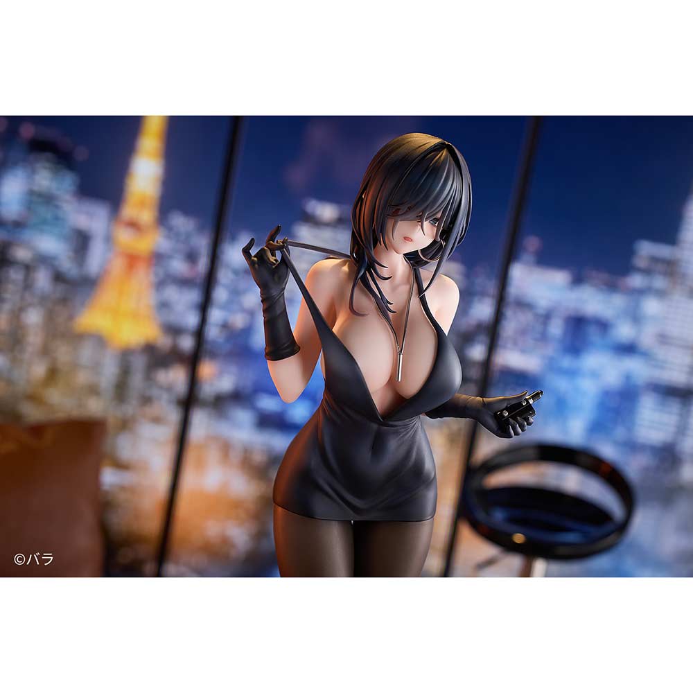 (PO) Ishimi Yokoyama Black One-piece Dress Ver. illustration by Bara Image_10