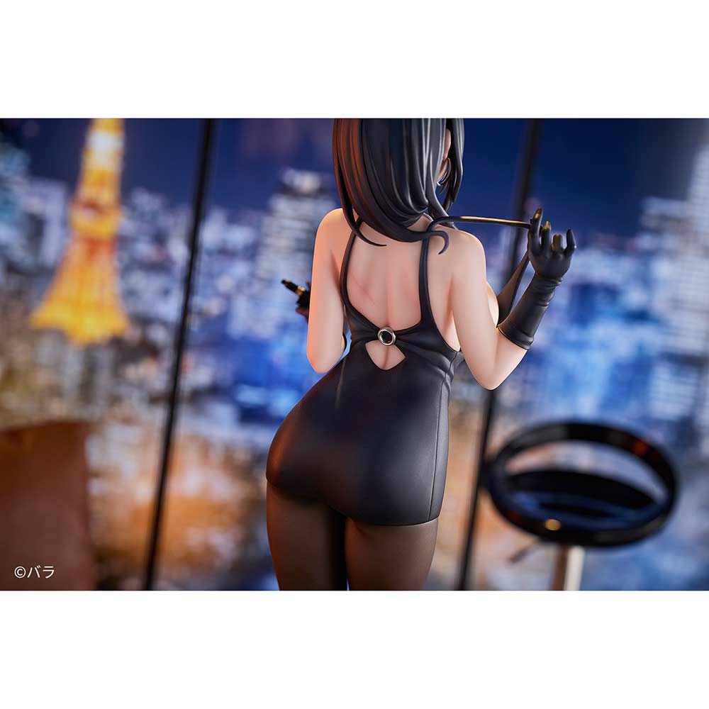(PO) Ishimi Yokoyama Black One-piece Dress Ver. illustration by Bara Image_11