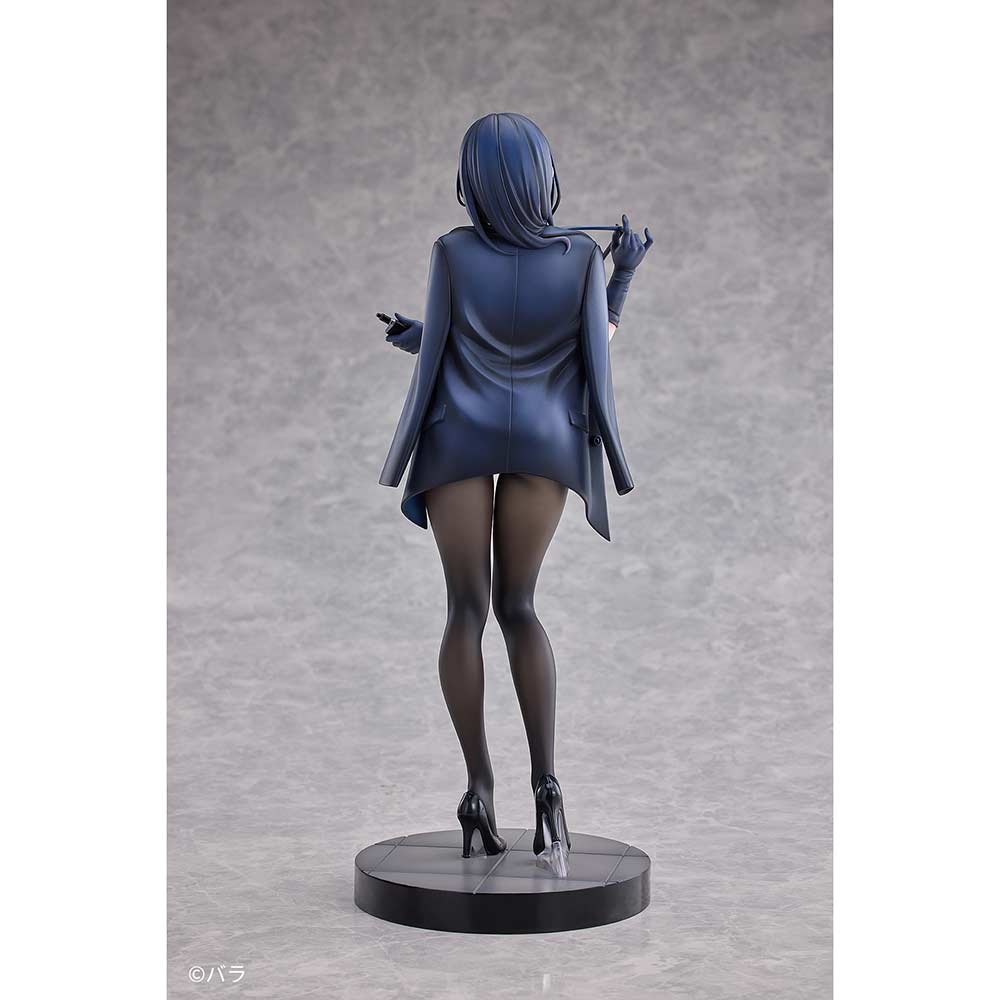 (PO) Ishimi Yokoyama Black One-piece Dress Ver. illustration by Bara Image_14