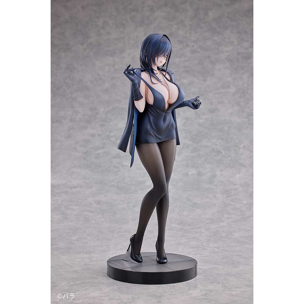 (PO) Ishimi Yokoyama Black One-piece Dress Ver. illustration by Bara Image_15