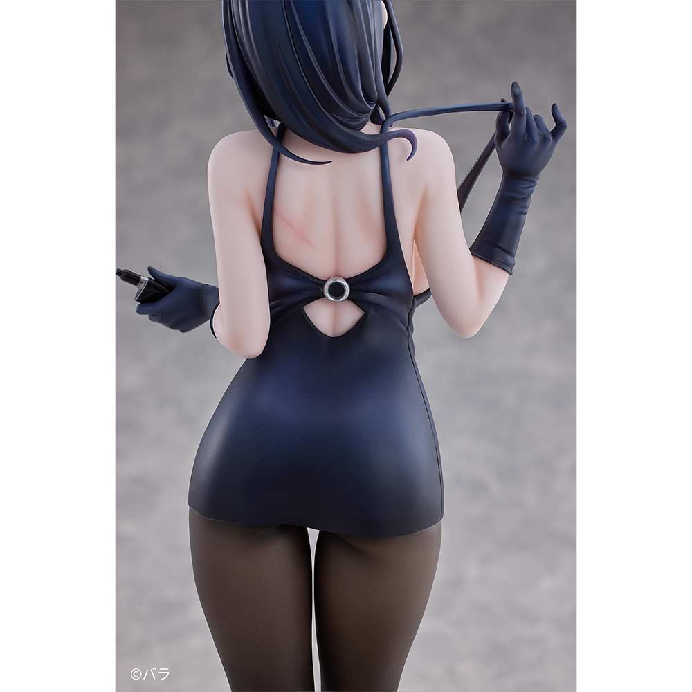 (PO) Ishimi Yokoyama Black One-piece Dress Ver. illustration by Bara Image_19