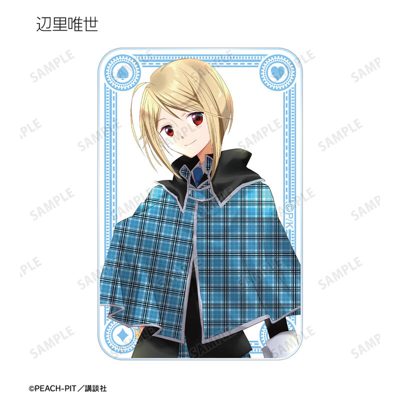 (PO) Shugo Chara! Trading New Edition Cover Illustration Acrylic Card Image_8