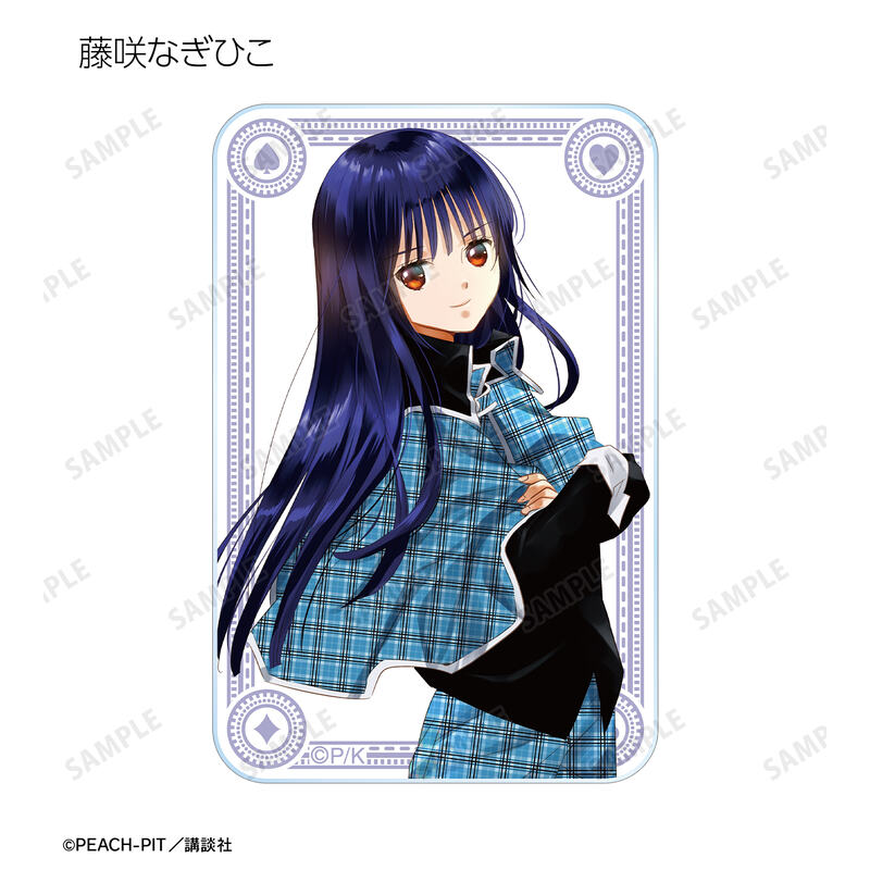 (PO) Shugo Chara! Trading New Edition Cover Illustration Acrylic Card Image_11