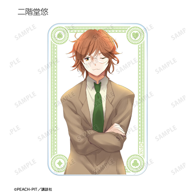 (PO) Shugo Chara! Trading New Edition Cover Illustration Acrylic Card Image_12