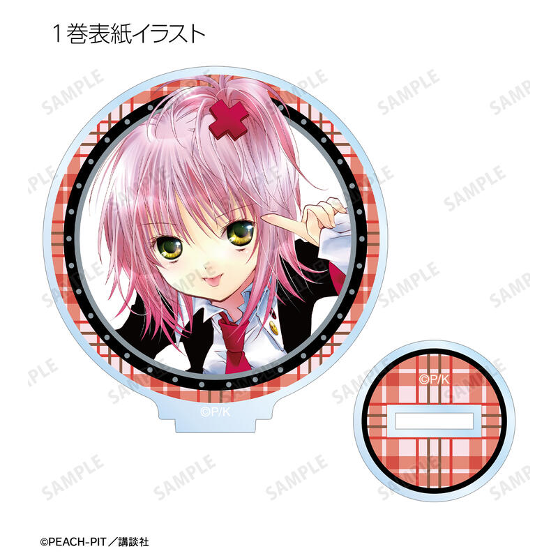 (PO) Shugo Chara! Trading Cover Illustration Acrylic Stand Image_3