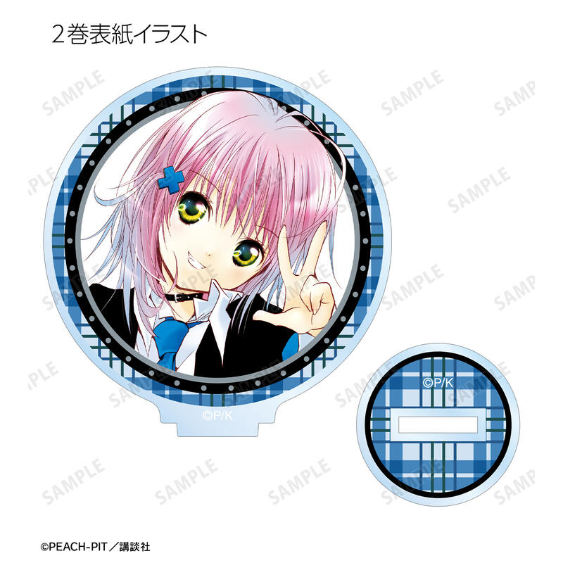 (PO) Shugo Chara! Trading Cover Illustration Acrylic Stand Image_4