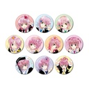 (PO) Shugo Chara! Trading Cover Illustration Can Badge Image_1