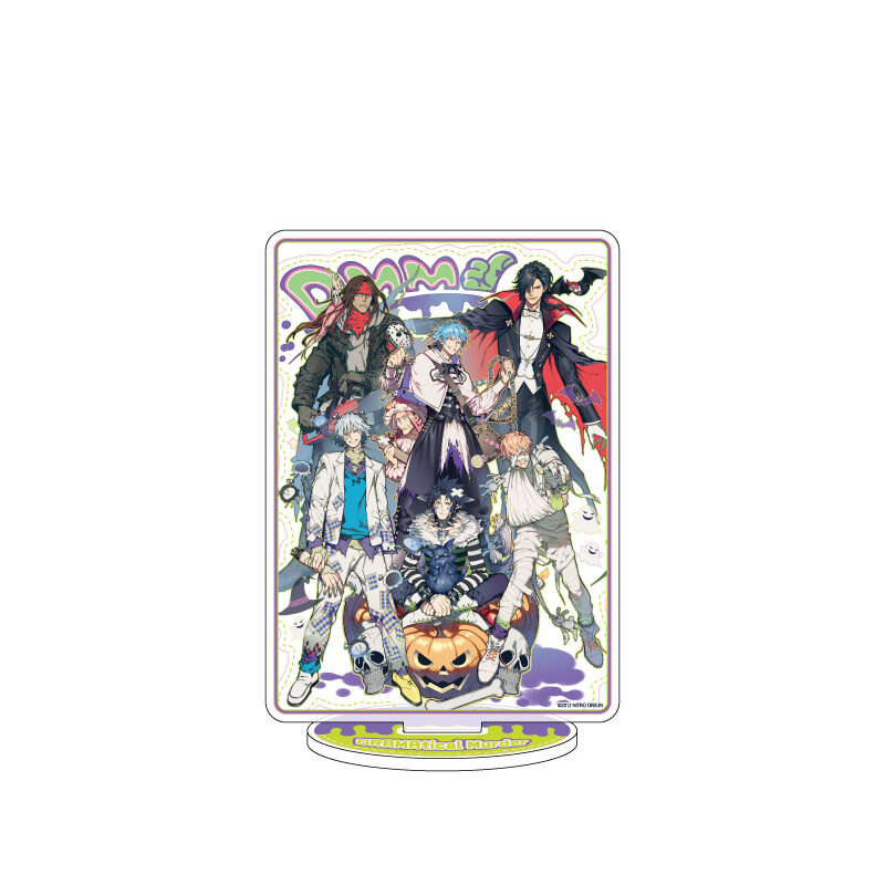 (PO) Acrylic Stand DRAMAtical Murder 03 Group (Official Illustration) Image_1