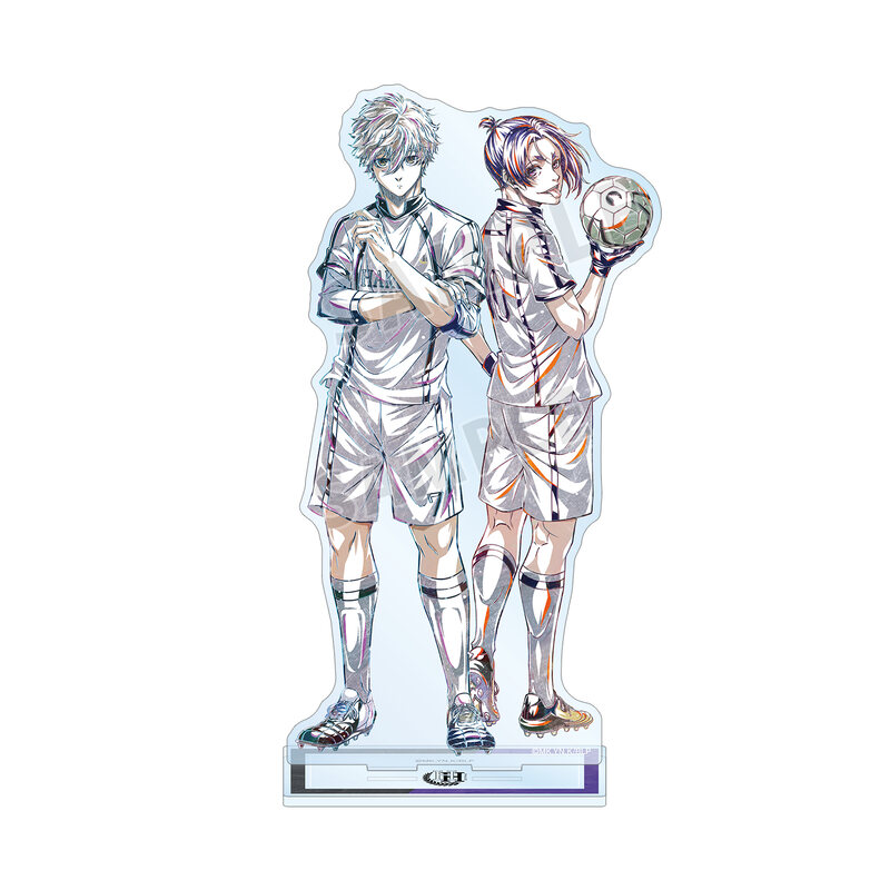 (PO) Blue Lock Nagi Seishiro & Mikage Reo Ani-Art Vol. 2 Big Acrylic Stand Image_1